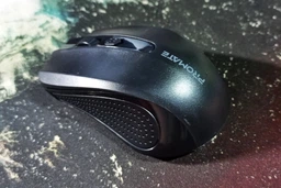 Мышь Promate Clix-8 Wireless Black (clix-8.black) фото от покупателей 5