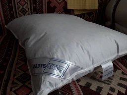 Подушка SoundSleep Love 30% пуха 70х70 см белая (91035097) фото от покупателей 4