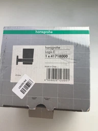 Стакан для зубных щеток настольный HANSGROHE Logis округлый стекло белый 93939000 фото от покупателей 1