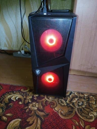 Корпус MSI MAG Forge 100M без БП (MAG FORGE 100M)