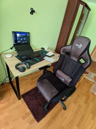 Крісло для геймерів AEROCOOL EARL Burgundy Red фото від покупців 12