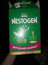 Суміш суха молочна Nestogen 1 з лактобактеріями L. Reuteri для дітей з народження 1 кг (8445290897442) фото від покупців 7