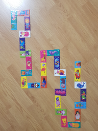 Гра настільна Vladi Toys Crazy Доміно (укр.) (VT8055-10) (4820195057322) фото від покупців 2