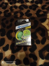 М'ячі Donic Glow in the dark (6шт.) 40+ green 608507 фото від покупців 3