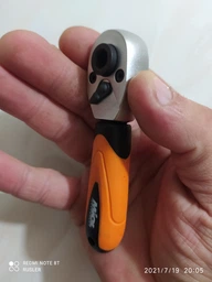 Тріскачка міні з тримачем біт 1/4" MIOL, 58-228