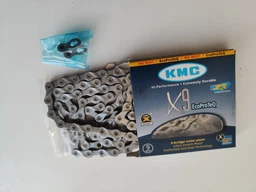 Ланцюг велосипедний KMC X9-EPT 1/2x11/128x116L 9 шв. Сріблястий (00864) фото від покупців 1