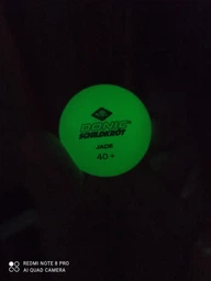 М'ячі Donic Glow in the dark (6шт.) 40+ green 608507 фото від покупців 2