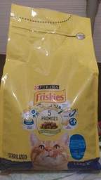 Сухой корм для кошек Purina Friskies Sterile с лососем и овощами 1.5 кг (7613033002458) фото от покупателей 17