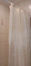 Шторка - занавеска для ванной Мій Дім Modesta 200х180 см NJ10113 фото от покупателей 8
