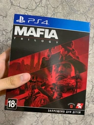 Игра Mafia Trilogy для PS4 (Blu-ray диск) фото от покупателей 13