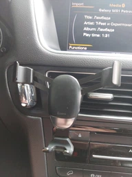 Автодержатель Baseus Mini gravity holder (SUYL-G01) [85333]