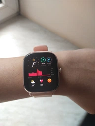 Смарт-часы AMAZFIT GTS 2 mini Sage Green фото від покупців 7