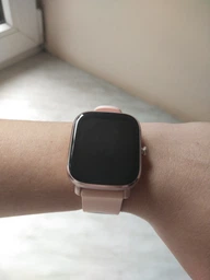 Смарт-часы AMAZFIT GTS 2 mini Sage Green фото від покупців 6