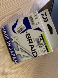 Шнур Daiwa J-Braid x4 135м 0.15мм Yellow фото від покупців 3