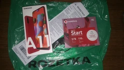 Мобильный телефон Samsung Galaxy A11 2/32GB Red (SM-A115FZRNSEK) фото от покупателей 3
