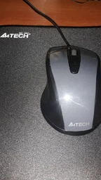 Мишка A4Tech N-500FS Black USB фото від покупців 4