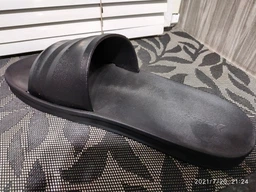 Шлепанцы мужские черные Rider Street Slide AD 11578-AR406 45.46