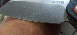 Нож CJRB Knives Crag CF Black (27980240) фото от покупателей 4
