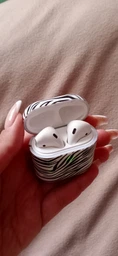 Беспроводные Наушники Air Buds 2 QY-20 на Чипе Airoha 1565 Беспроводная зарядка фото от покупателей 13
