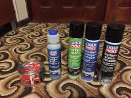 Мастило для ШРКШ (ШРУС) Liqui Moly LM 47 Langzeitfett + MoS2 0.4 л (3520)