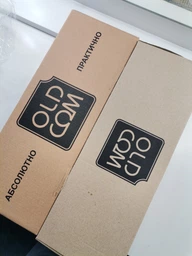 Женские слипоны OLDCOM Canvas 36.5 23.5 см Черные (4841347012013)