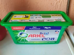 Капсули для прання Ariel Pods All-in-1 Гірське джерело 72 шт (8006540799055) фото від покупців 12