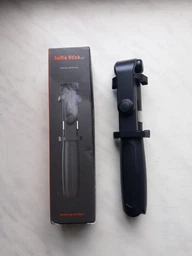 Селфи палиця штатив тринога для телефону Bluetooth з пультом Selfie Stick L01 Чорний фото від покупців 4