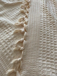 Покрывало Diva Cotton Almond 220x240 Персиковый (02007233)