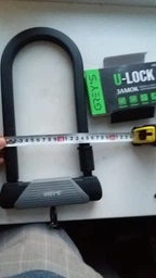 Велосипедный замок Greys U-lock скоба с креплением замок на велосипед из закаленной стали (GR33016) фото от покупателей 4