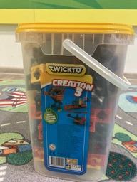Дитячий конструктор TWICKTO Creation #3 НАБІР ДЛЯ ТВОРЧОСТІ (15073833) фото від покупців 2