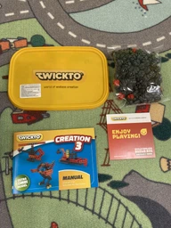 Дитячий конструктор TWICKTO Creation #3 НАБІР ДЛЯ ТВОРЧОСТІ (15073833) фото від покупців 1