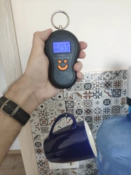 Електронні ваги безмін кантер до 40кг точність 10гр Smile