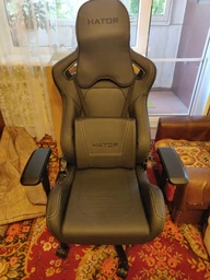 Геймерське крісло Hator Arc Phantom black (HTC-985) [113563] фото від покупців 2