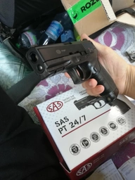 Пневматичний пістолет SAS Taurus 24/7 IBKM46HN (23701434) фото від покупців 1