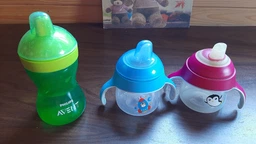 Чашка-непроливайка Philips Avent с твердым носиком Зеленая 300 мл (SCF804/03) фото от покупателей 7