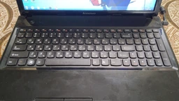 Клавіатура для LENOVO IdeaPad Z580, G580, G585, Z580A, Z585, N580 ( RU Black, Чорна рамка) . (63845)