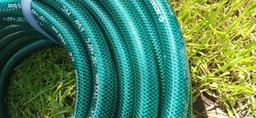 Шланг для води 3-х шаровий 1/2 ", 30м, армований, PVC INTERTOOL GE-4055 фото від покупців 4