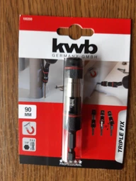 Швидкозмінний тримач насадок KWB 90 мм (100200) фото від покупців 2