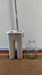Швабра з відром Supretto Self-Wash 5280-0001 із самоочищенням і зливом (2000100021736) фото від покупців 6