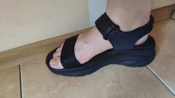 Жіночі сандалії Skechers 119226 BLSH 38 Рожеві (194880934682) фото від покупців 3