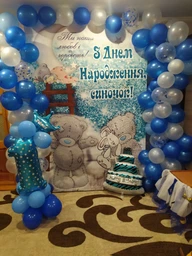 Лента С Отверстиями Для Гирлянды Из Шаров Прозрачная фото от покупателей 1