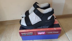 Жіночі сандалії Skechers 119226 BLSH 38 Рожеві (194880934682) фото від покупців 6