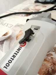Шлифмашина угловая 860 Вт. INTERTOOL DT-0267 фото от покупателей 1