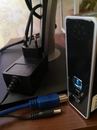 Накопитель внешний HDD 3.5" USB 1ТB TrekStor DataStation Maxi Metal (TS35-1000KLB)