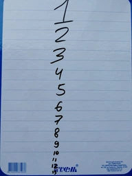 Дошка для написів iTEM, картонна, сухого стирання, А4, маркер+серветка (iTEM070204M)
