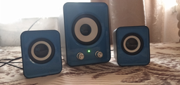 Колонки із сабвуфером для комп'ютера FT-202 mini 2.1 сині (VS7003322)