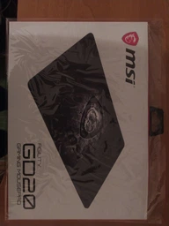 Игровая поверхность MSI Agility GD20 Speed (AGILITY GD20) фото от покупателей 4