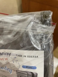 Чохол для валізи Coverbag вініл XL прозорий
