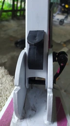 Самокат двухколесный Maraton Fox Pro White Pink с алюминиевой рамой