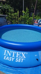 Семейный бассейн Intex 28122 Easy Set 305x76 см с фильтр-насосом (91570)